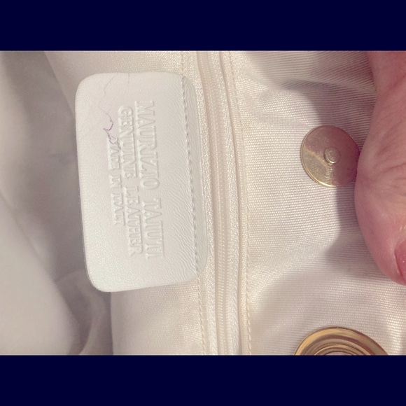 Maurizio Taiuti Polka Dot Purse - Picture 5 of 10